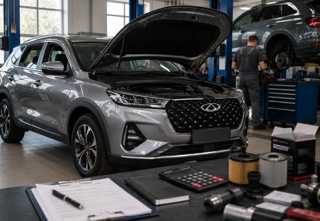 Chery после окончания гарантии