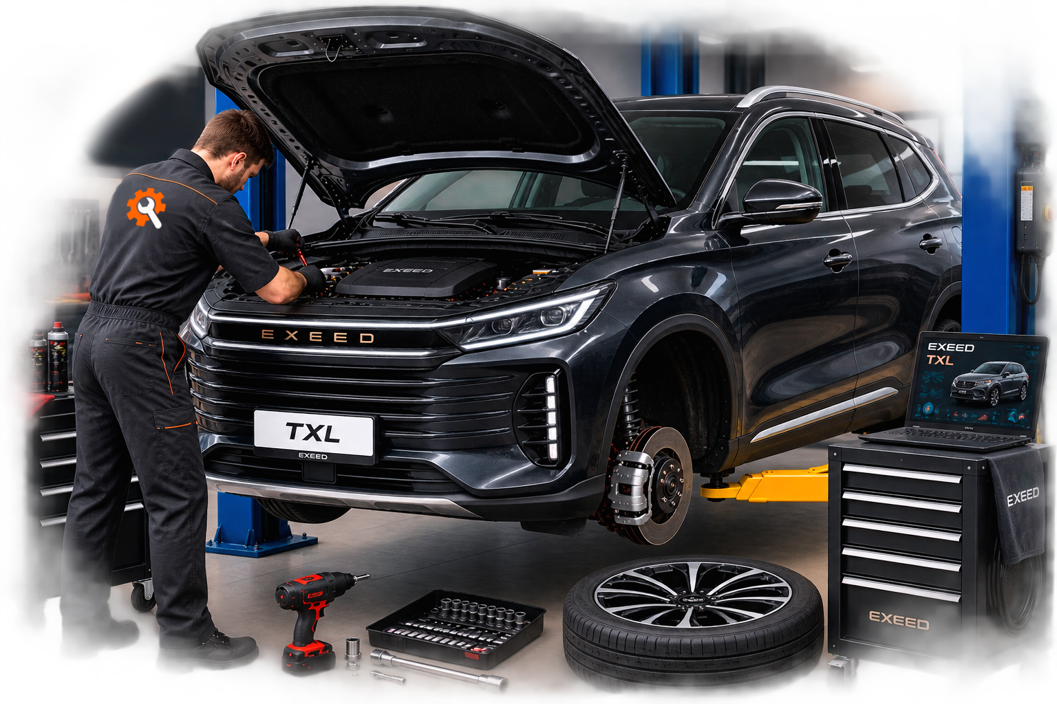 Ремонт Exeed TXL