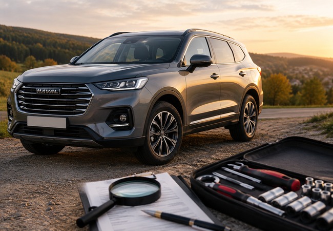 Haval с пробегом перед покупкой