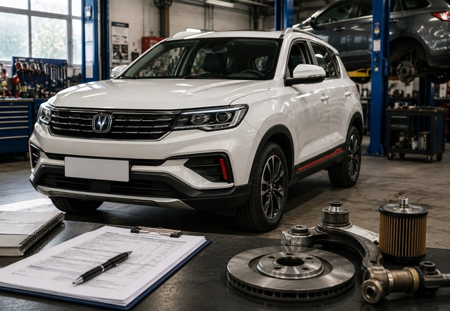 надежность автомобилей Changan